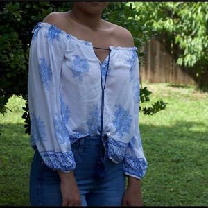 Off The Shoulder Blouse